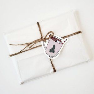 LB052 Custom Poshmark Christmas Hang Tags Shipping Supplies [Price Firm]